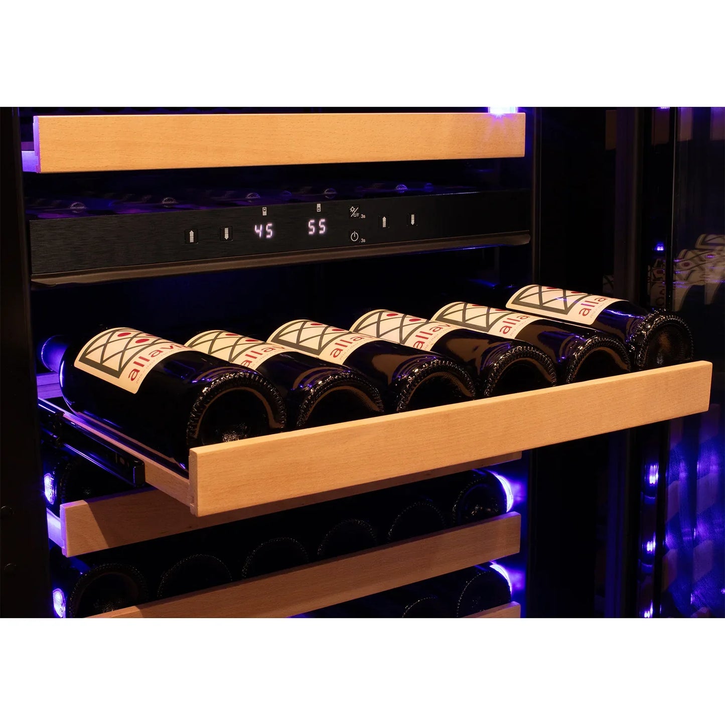 Allavino Panel Ready Wine Refrigerator