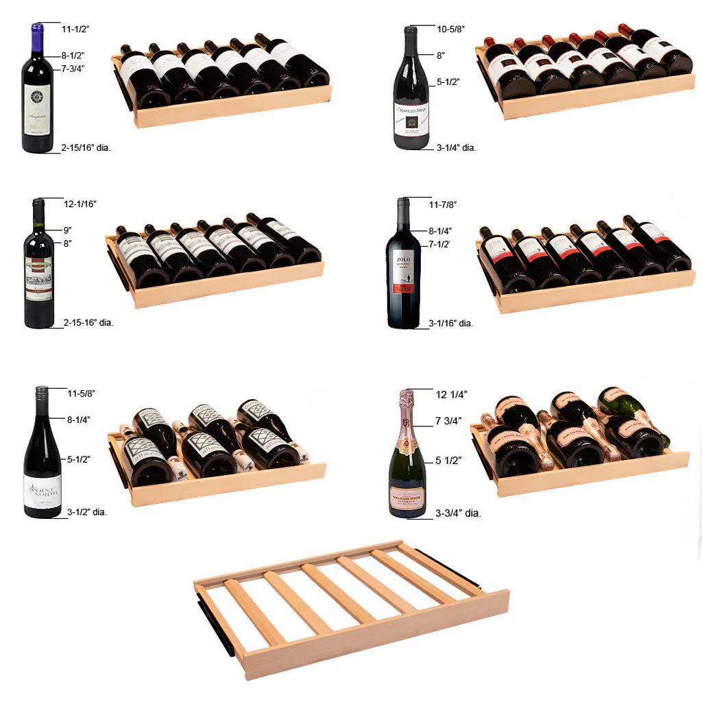 Allavino Panel Ready Wine Refrigerator