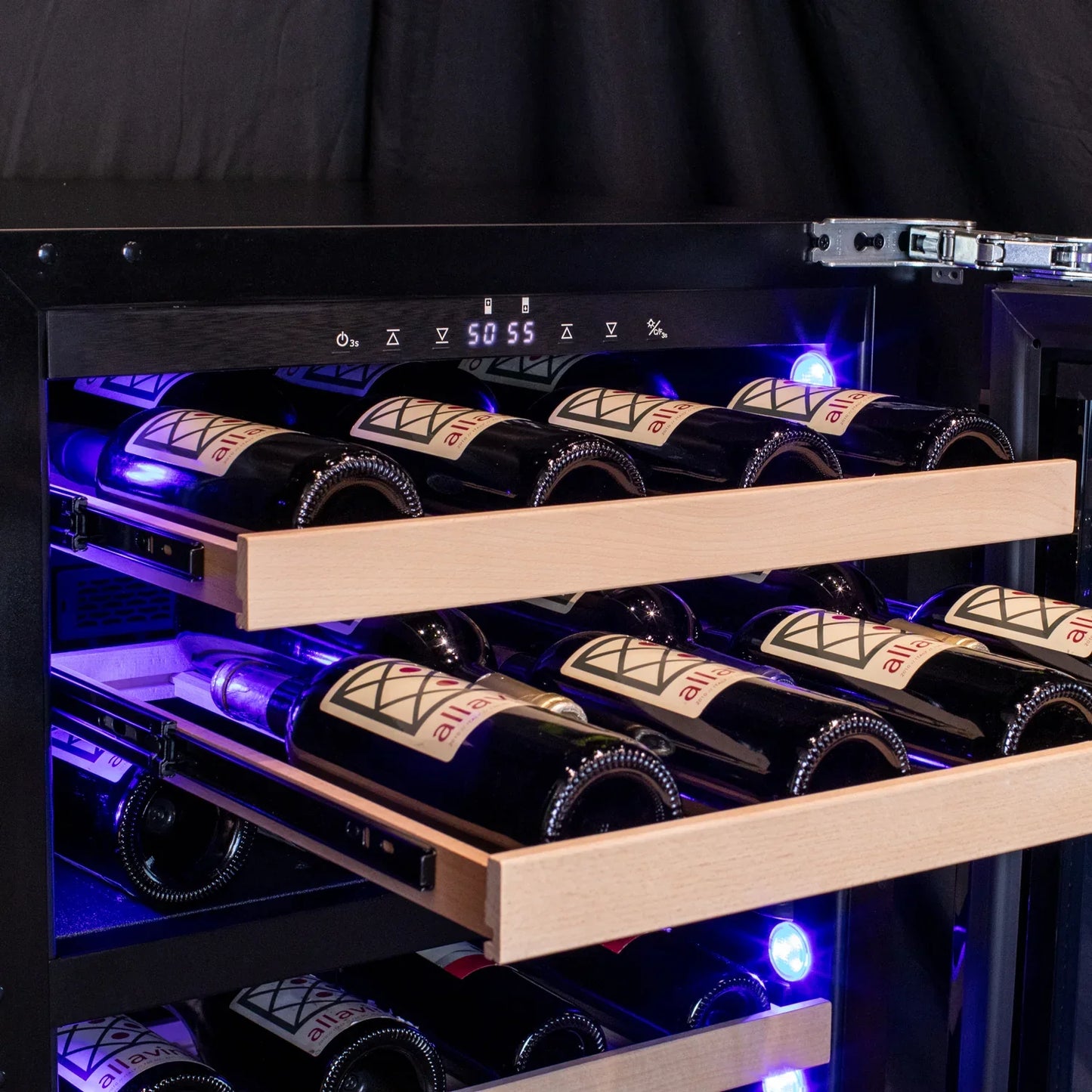 Allavino 24" Wide Panel Ready Wine Refrigerator
