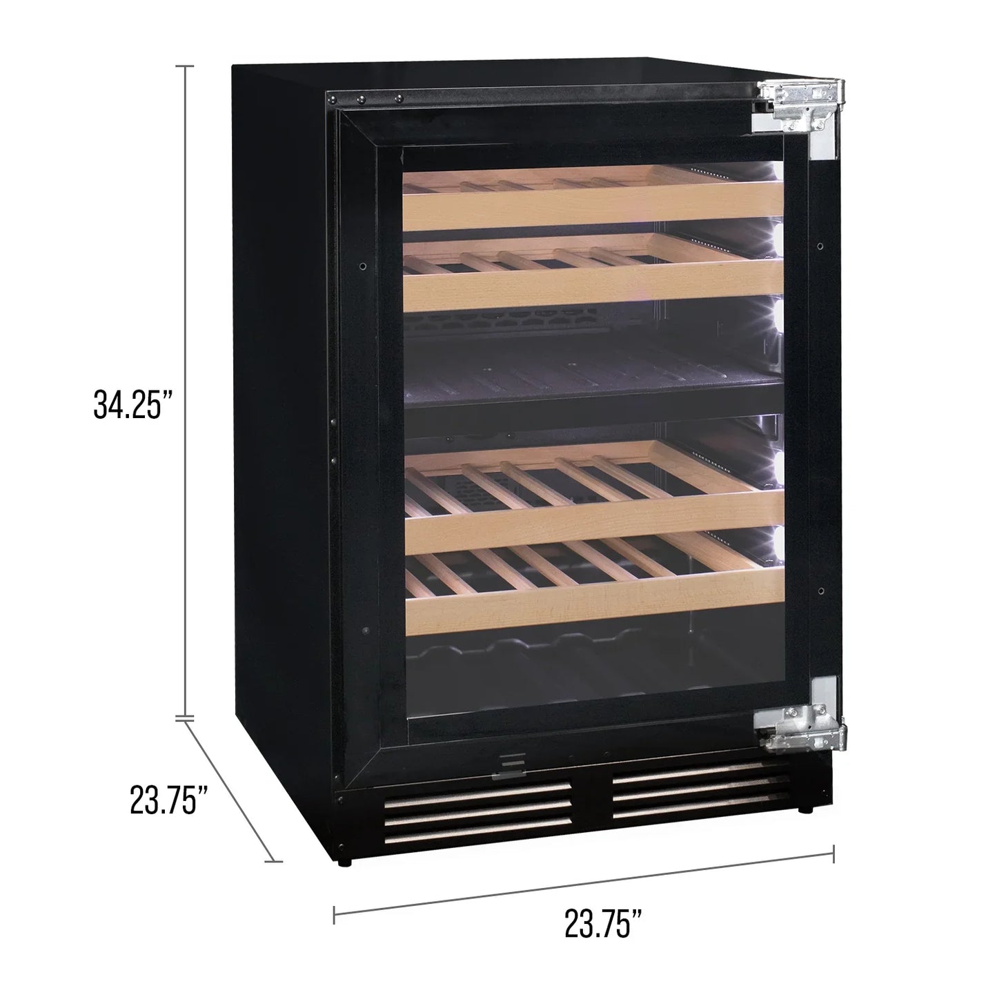 Allavino 24" Wide Panel Ready Wine Refrigerator