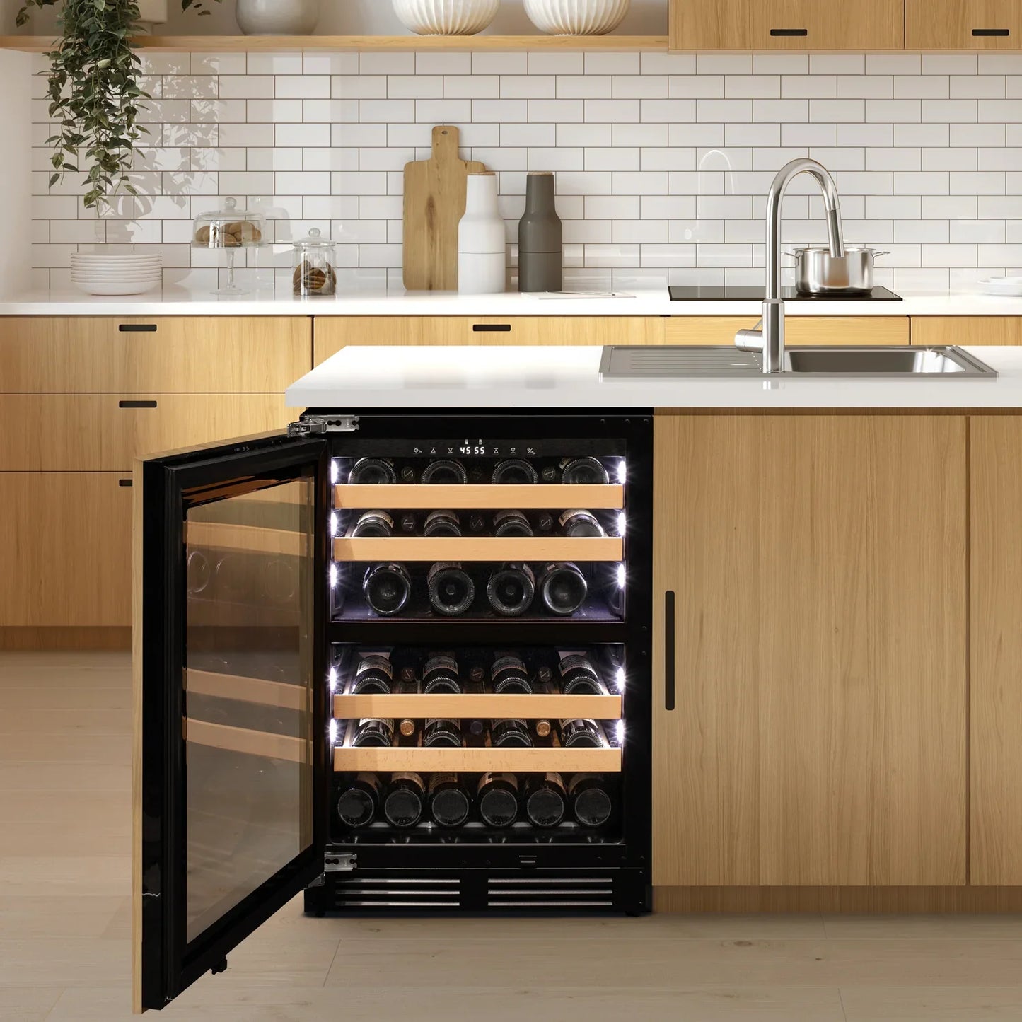 Allavino 24" Wide Panel Ready Wine Refrigerator