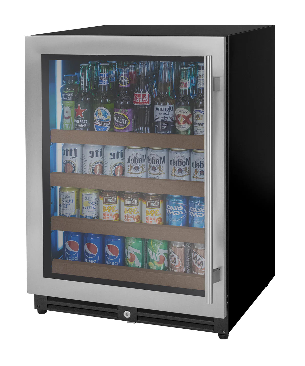 Allavino 24" Wide Reserva Series Stainless Steel Beverage Center