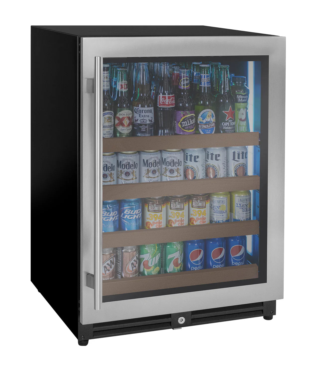 Allavino 24" Wide Reserva Series Stainless Steel Beverage Center