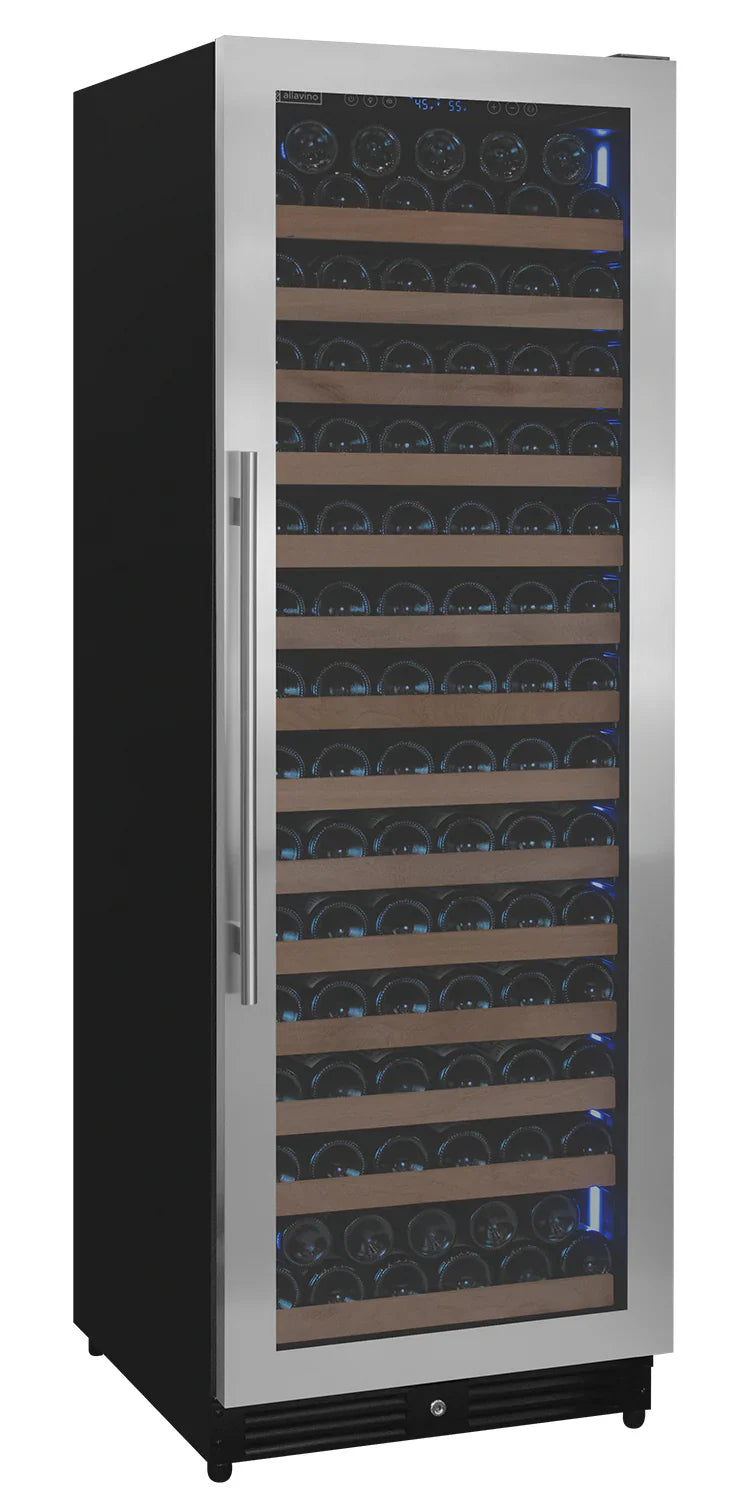 Allavino Reserva Series 163 Bottle 71" Tall Single Zone Stainless Steel Wine Refrigerator