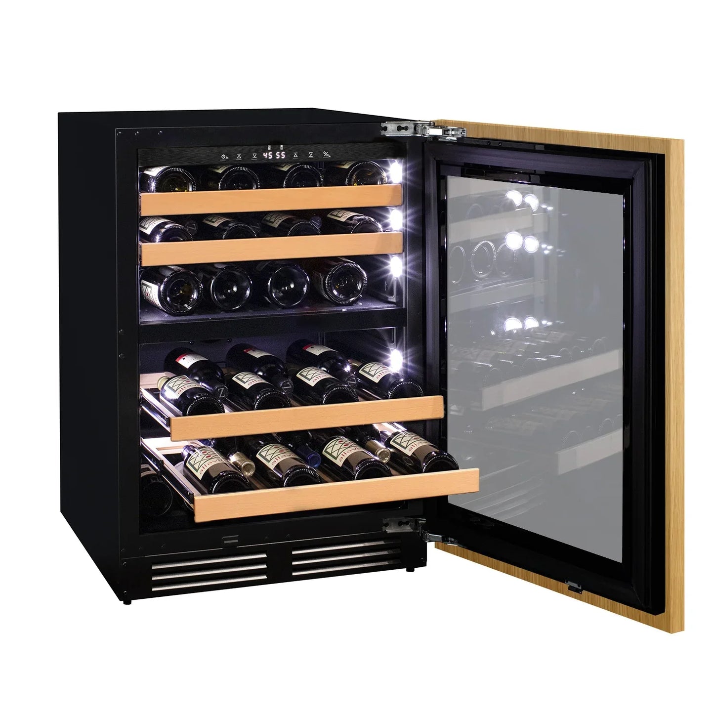 Allavino 24" Wide Panel Ready Wine Refrigerator
