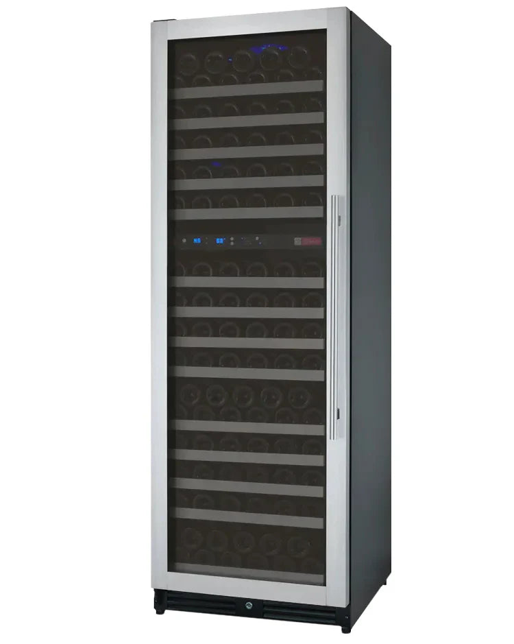 Allavino 24" Wide FlexCount II Tru-Vino 172 Bottle Dual Zone Wine Refrigerator