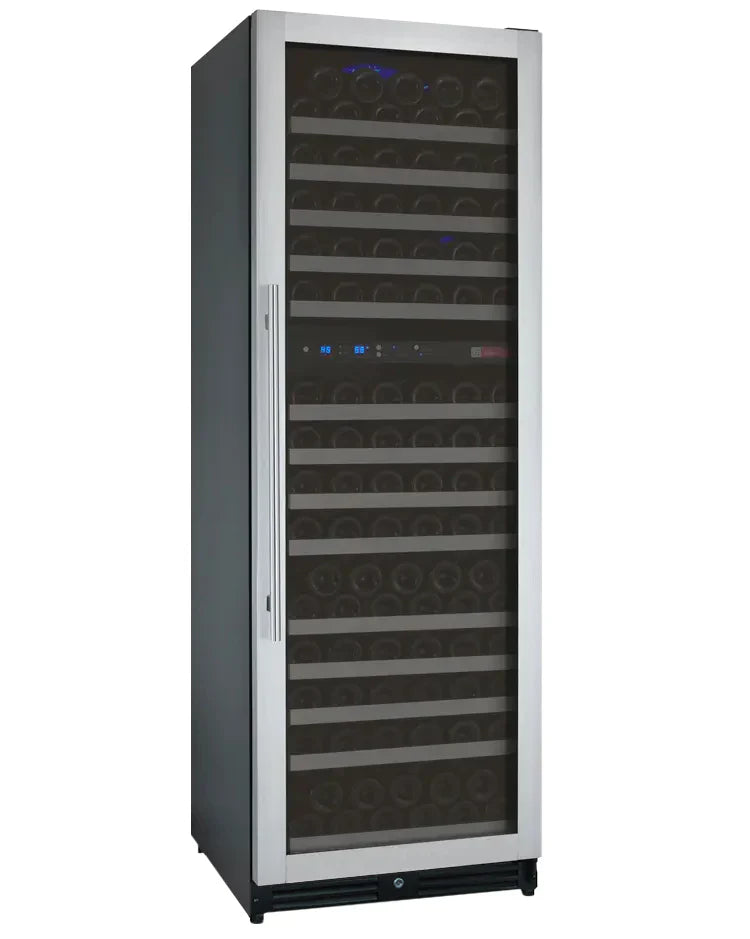 Allavino 24" Wide FlexCount II Tru-Vino 172 Bottle Dual Zone Wine Refrigerator