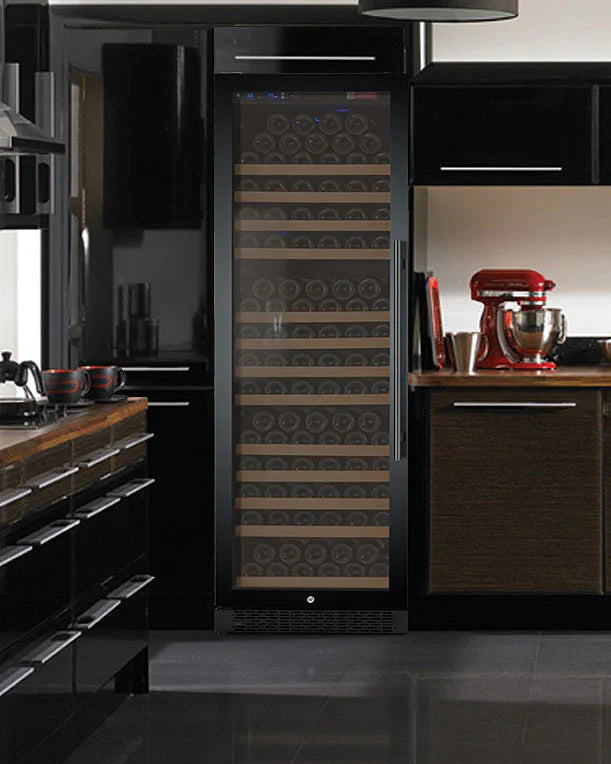 Allavino 24" Wide FlexCount II Tru-Vino 177 Bottle Single Zone Wine Refrigerator