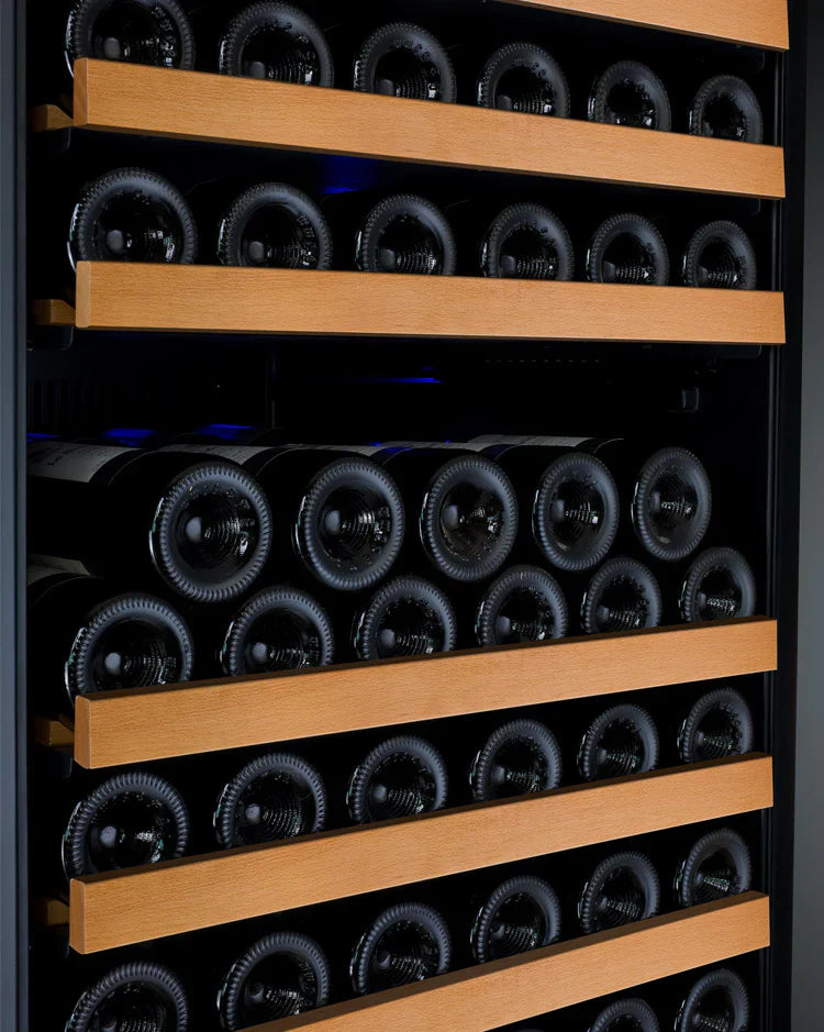 Allavino 24" Wide FlexCount II Tru-Vino 177 Bottle Single Zone Wine Refrigerator
