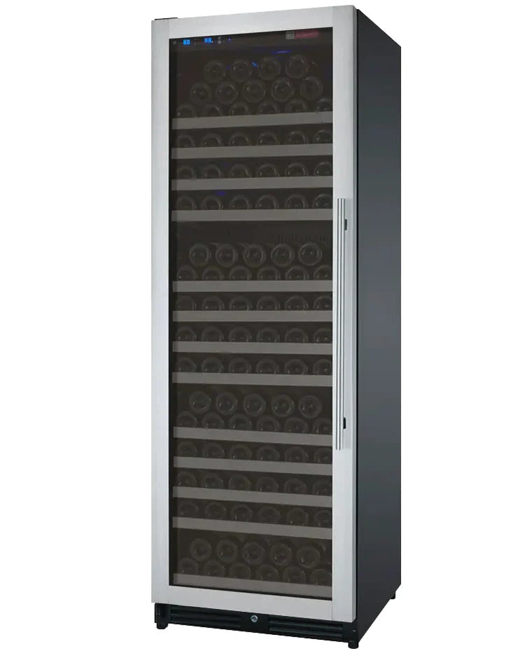 Allavino 24" Wide FlexCount II Tru-Vino 177 Bottle Single Zone Wine Refrigerator