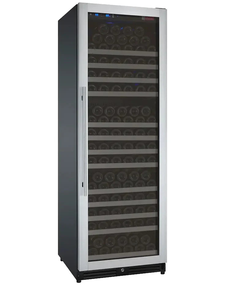 Allavino 24" Wide FlexCount II Tru-Vino 177 Bottle Single Zone Wine Refrigerator