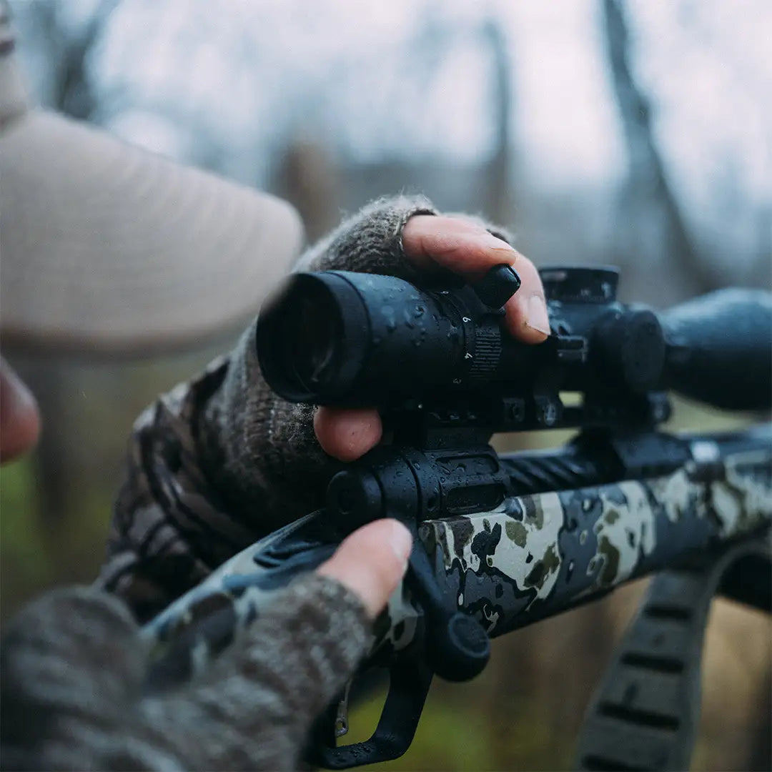 Leupold VX-4HD Scope 4-16x50 CDS-ZL2 Side Focus Illum. FireDot Twilight Hunter