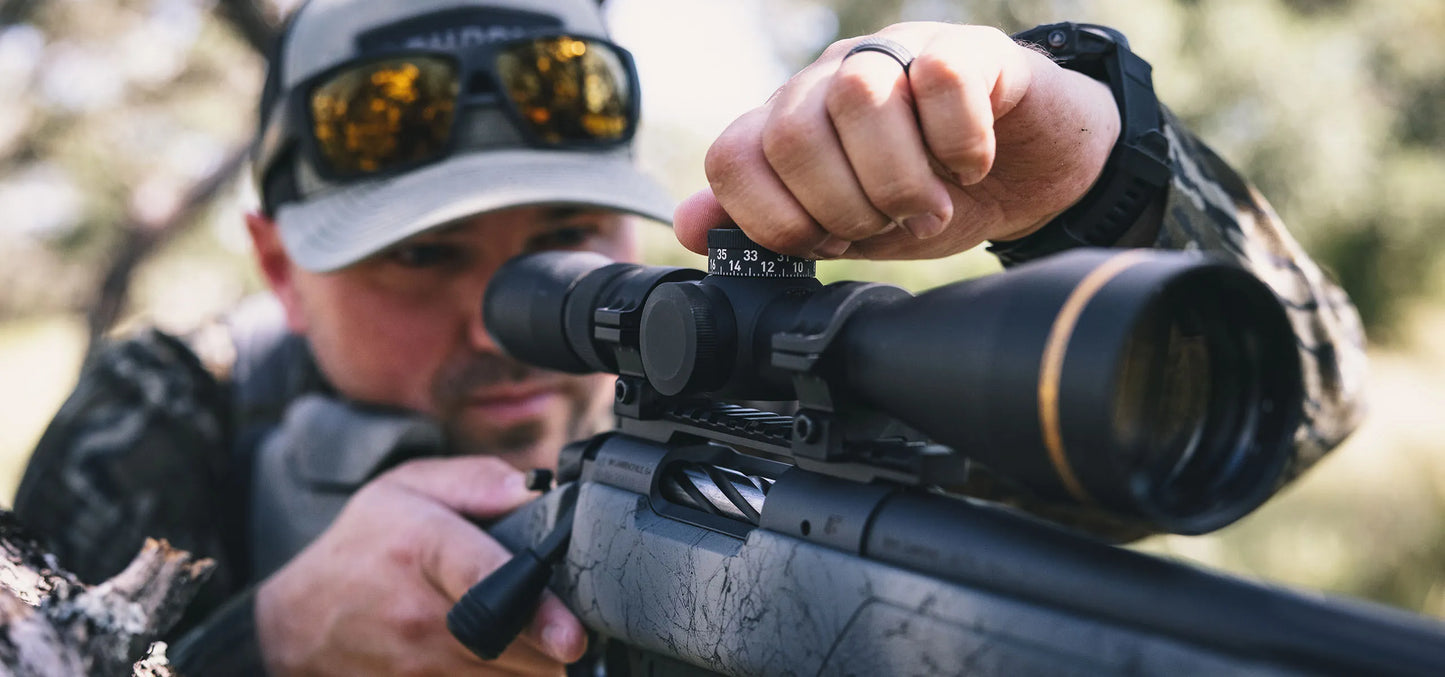 Leupold VX-4HD Scope 3-12X50 CDS-ZL2 Side Focus Duplex