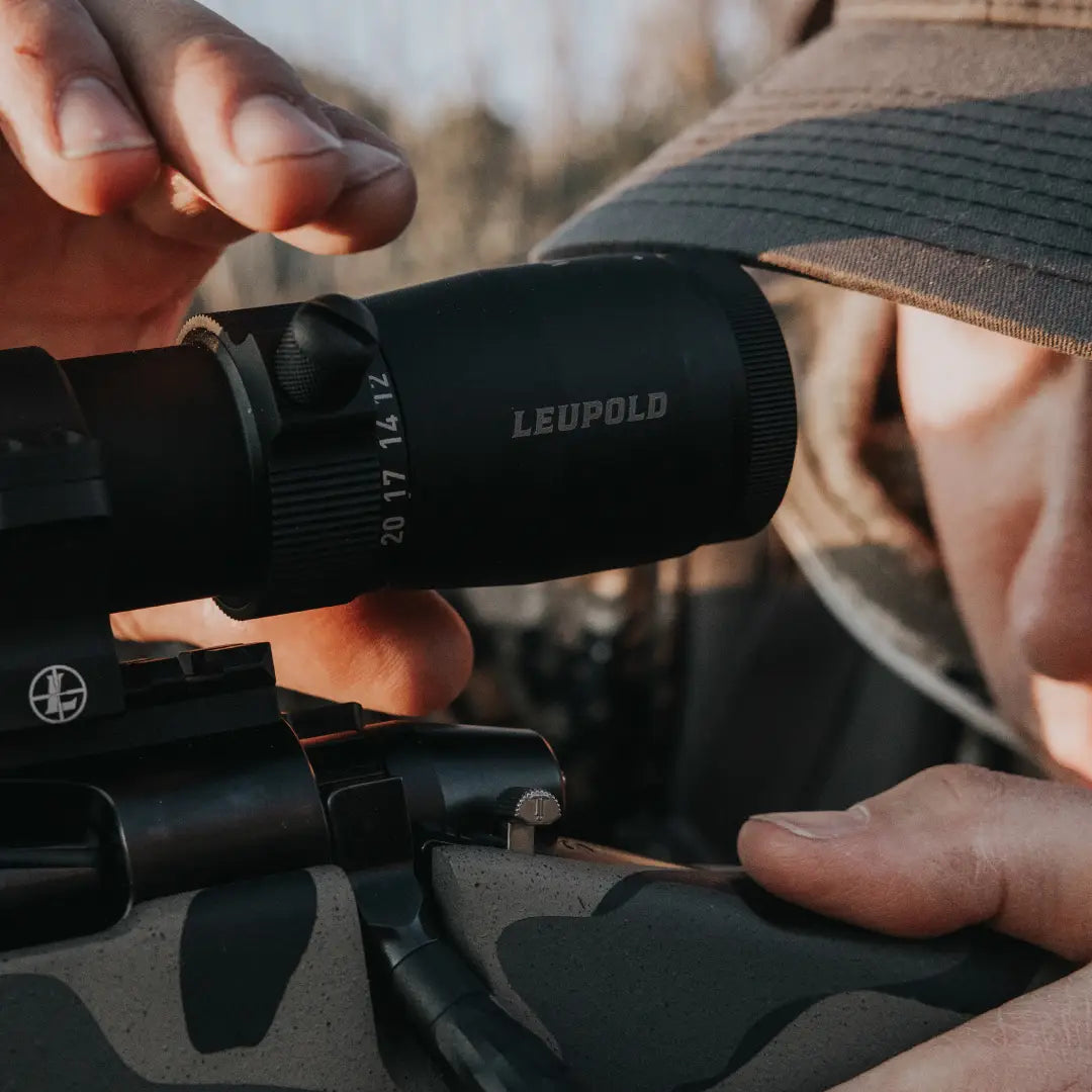 Leupold VX-5HD Gen 2 Rifle Scope 3-15x44mm CDS-ZL2 Side Focus Duplex