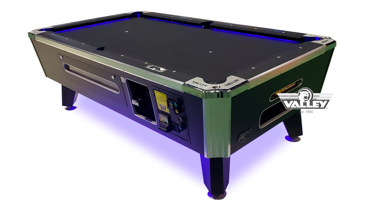 Valley Panther LED Pool Table