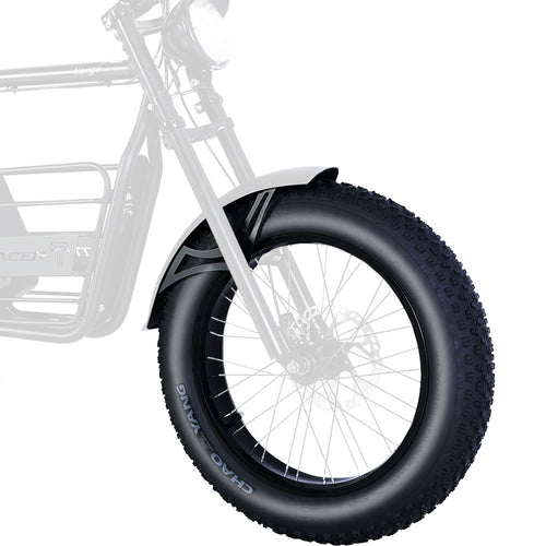 Tracer Verge 20" x 4.0 Wheel 800W Fat Electric Motorbike