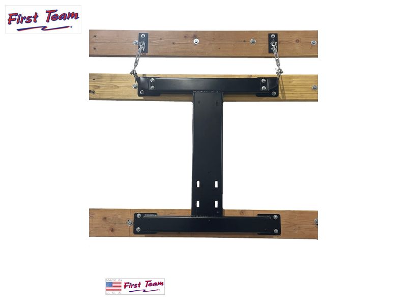 VersiSport™ II Wall Mount Basketball Goal by First Team