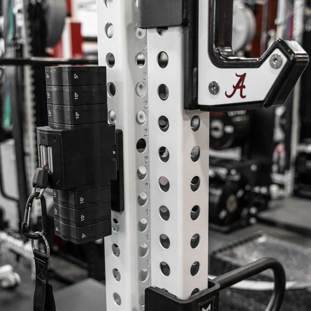 Ancore Pro Portable Cable Resistance Device | Gym Pulley System