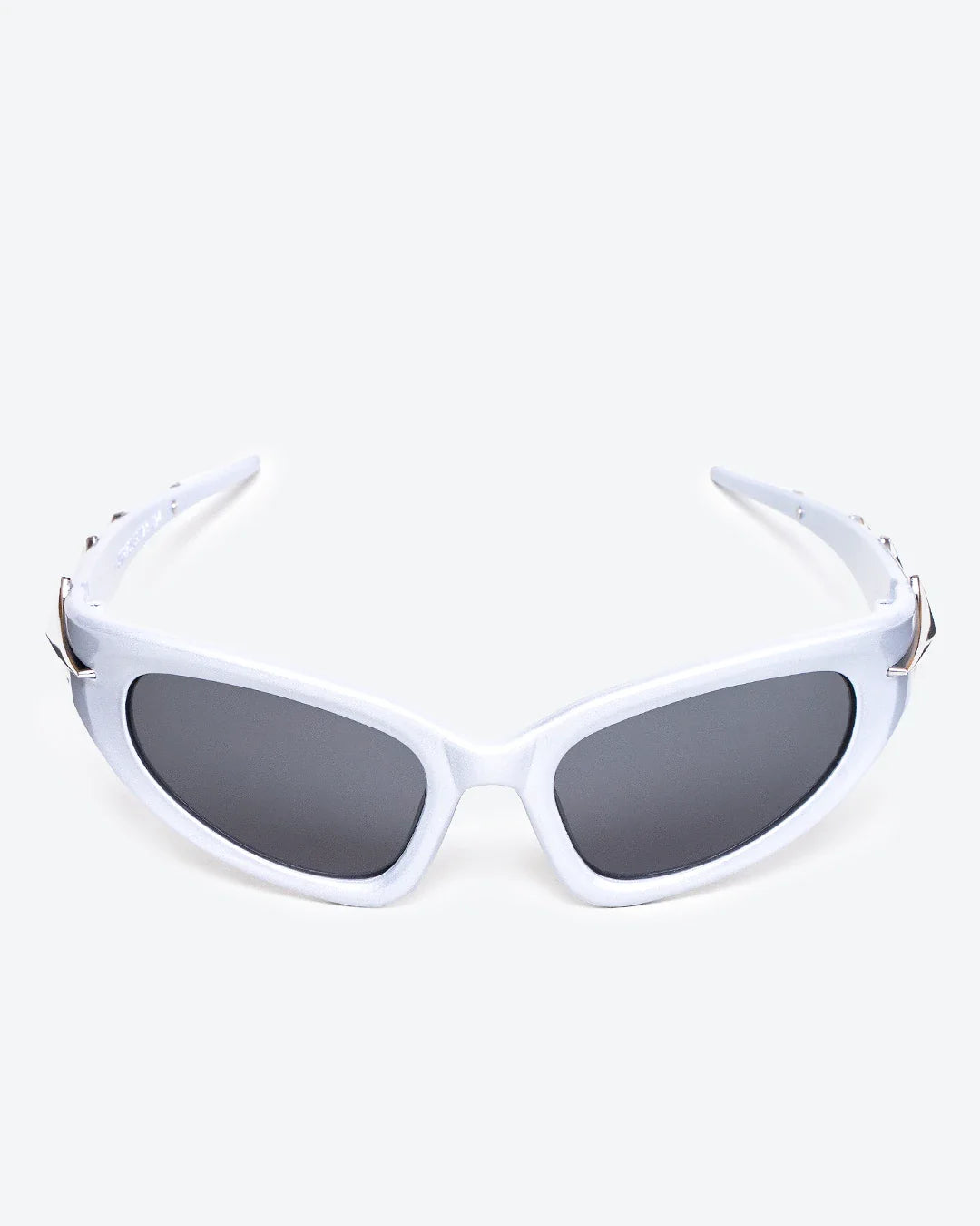 VERVE - Smoke Mirrored Lenses, White Frame