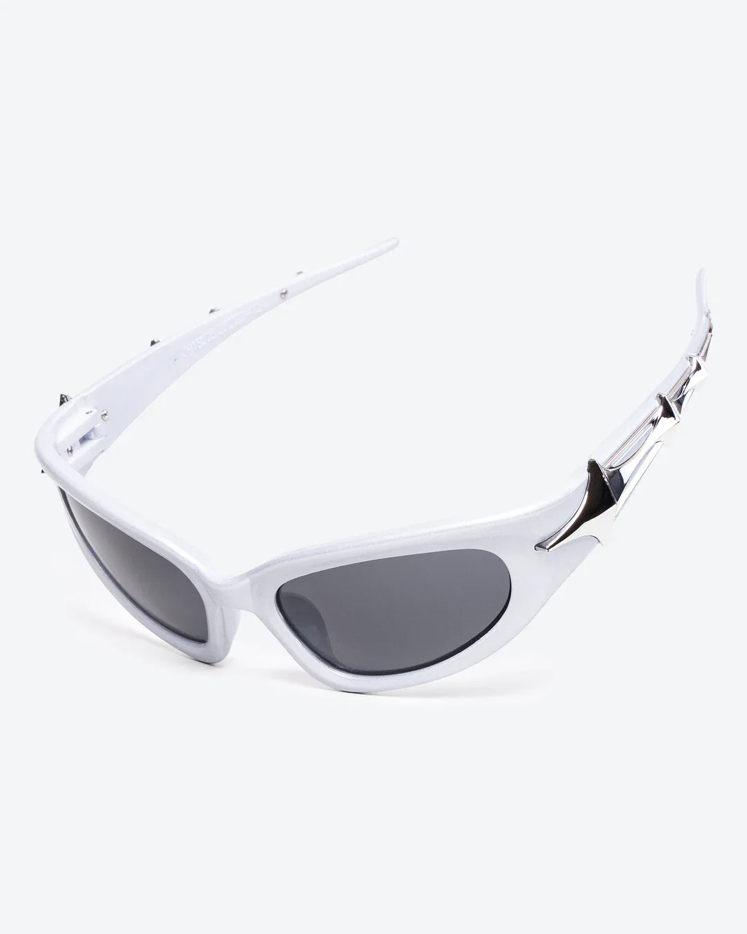 VERVE - Black Lenses, White Frame