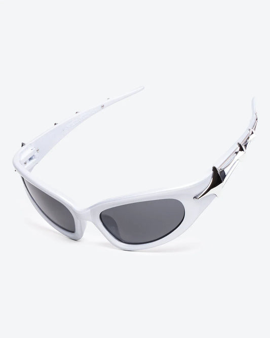 VERVE - Black Lenses, White Frame