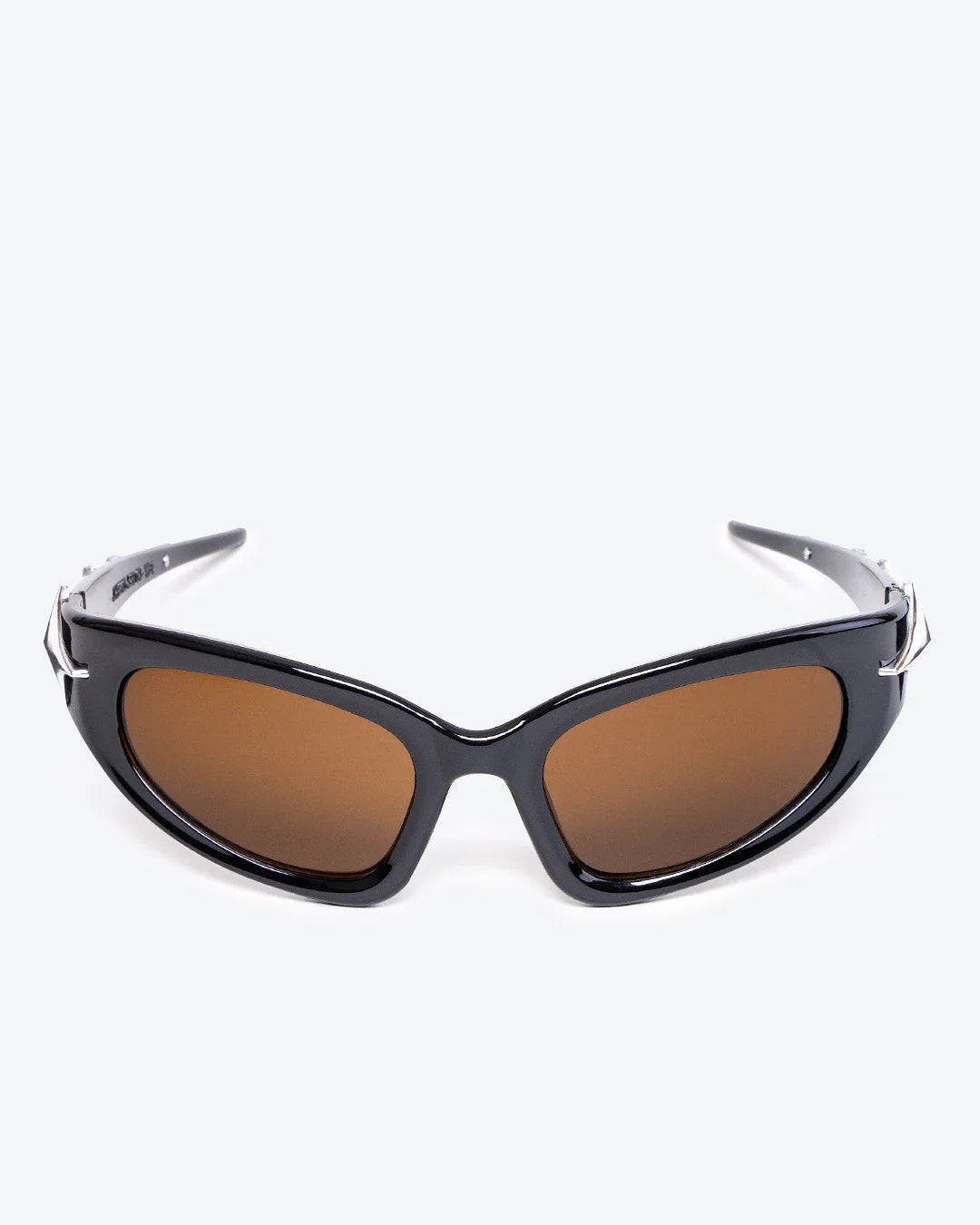 VERVE - Smoke Mirrored Lenses, White Frame