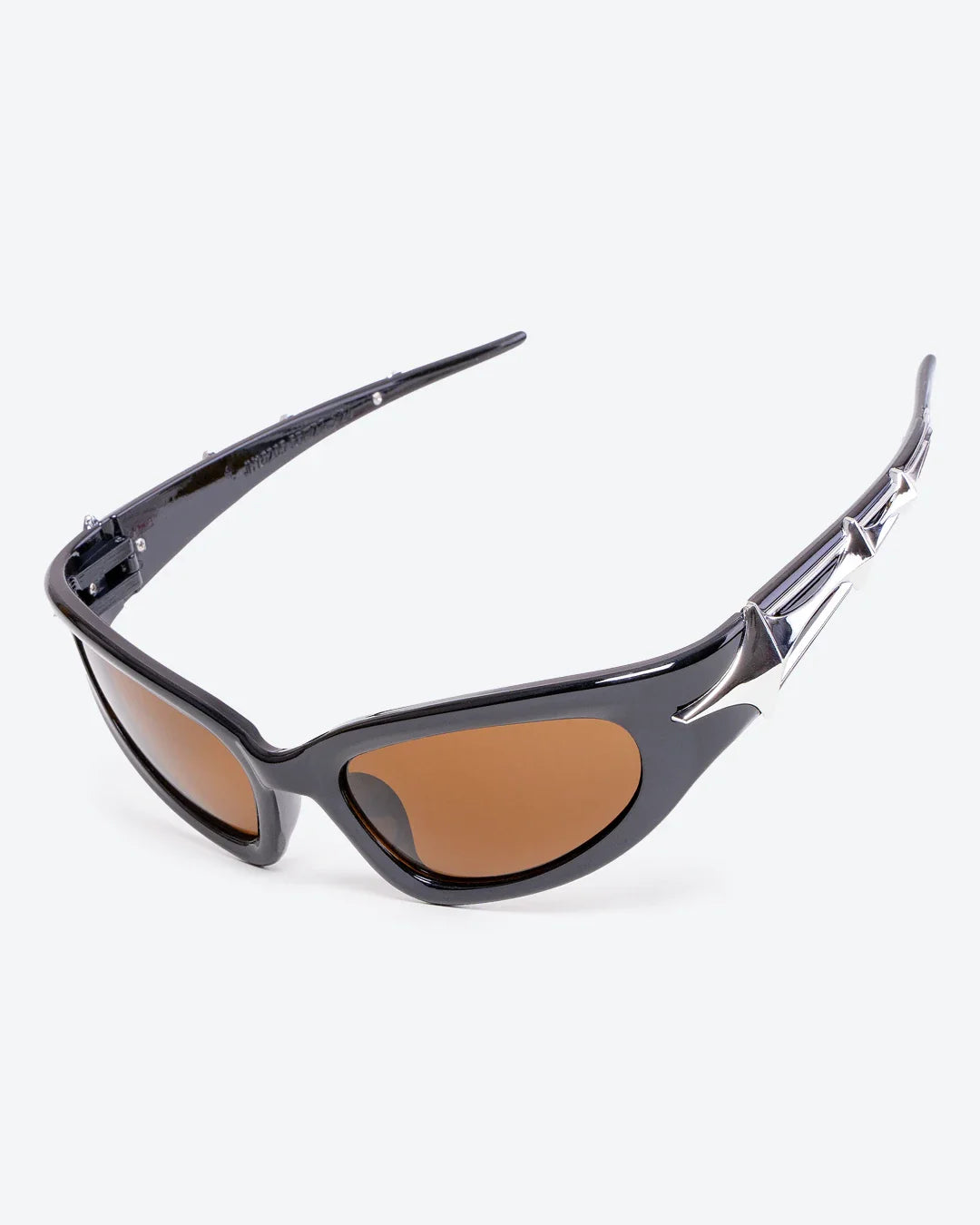 VERVE - Smoke Mirrored Lenses, White Frame