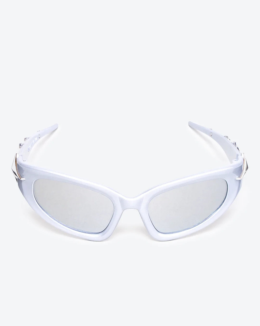 VERVE - Smoke Mirrored Lenses, White Frame