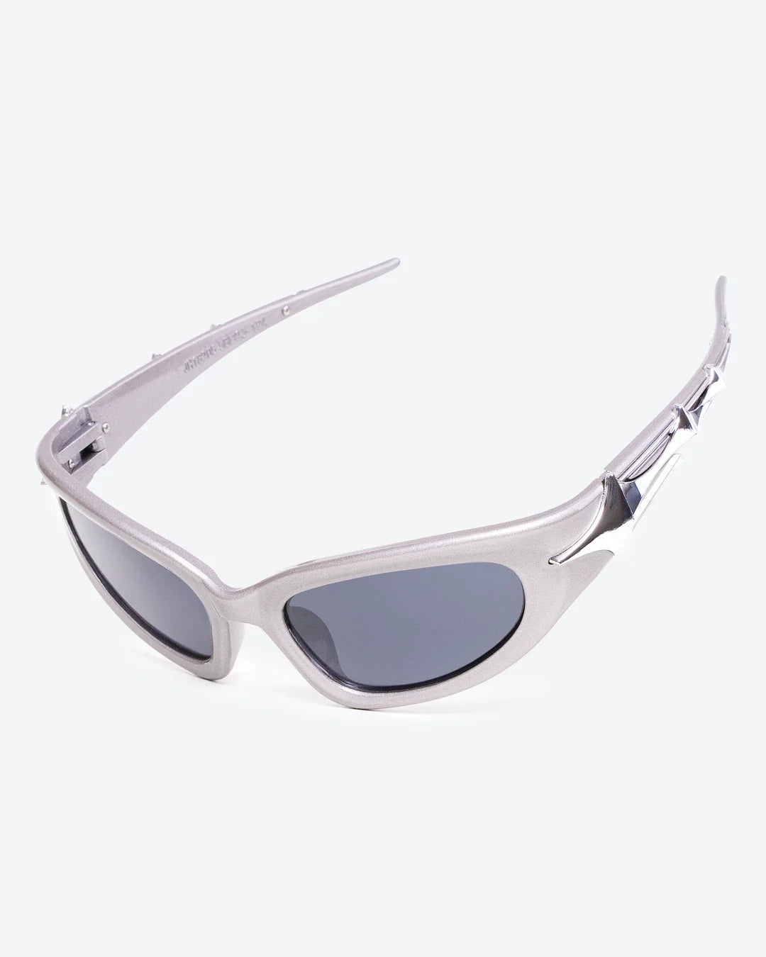 VERVE - Smoke Mirrored Lenses, White Frame