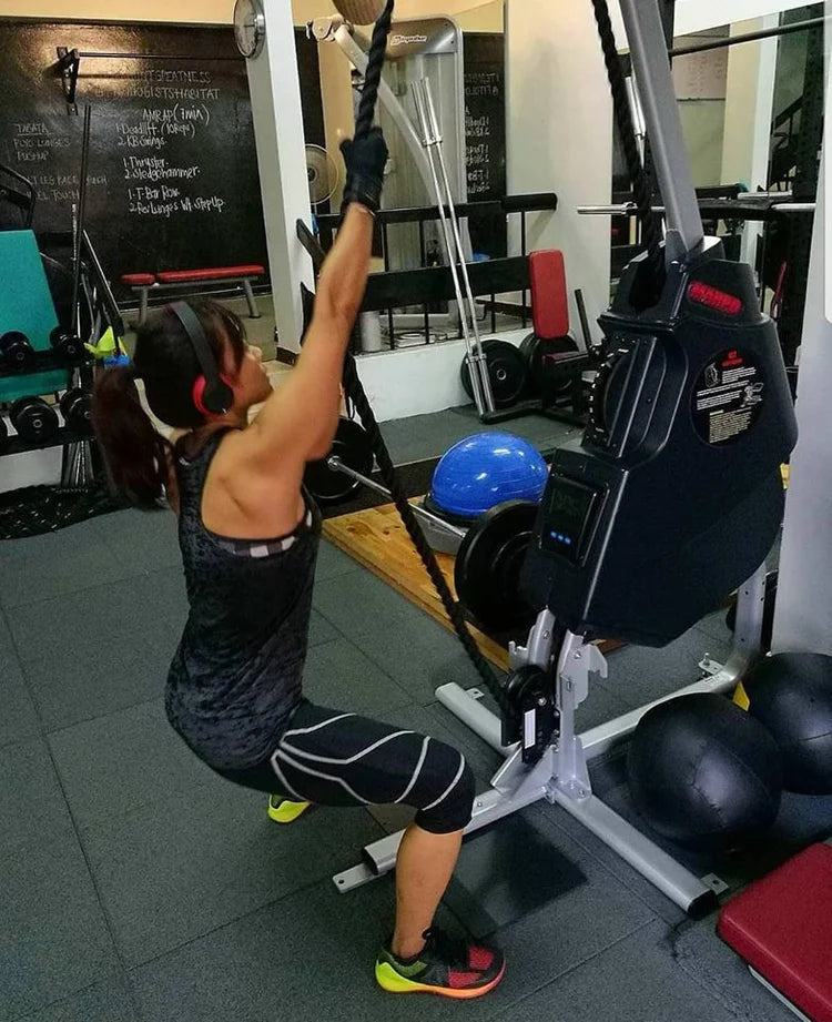 Marpo Fitness VMX Multi-Functional Rope Trainer with Bench