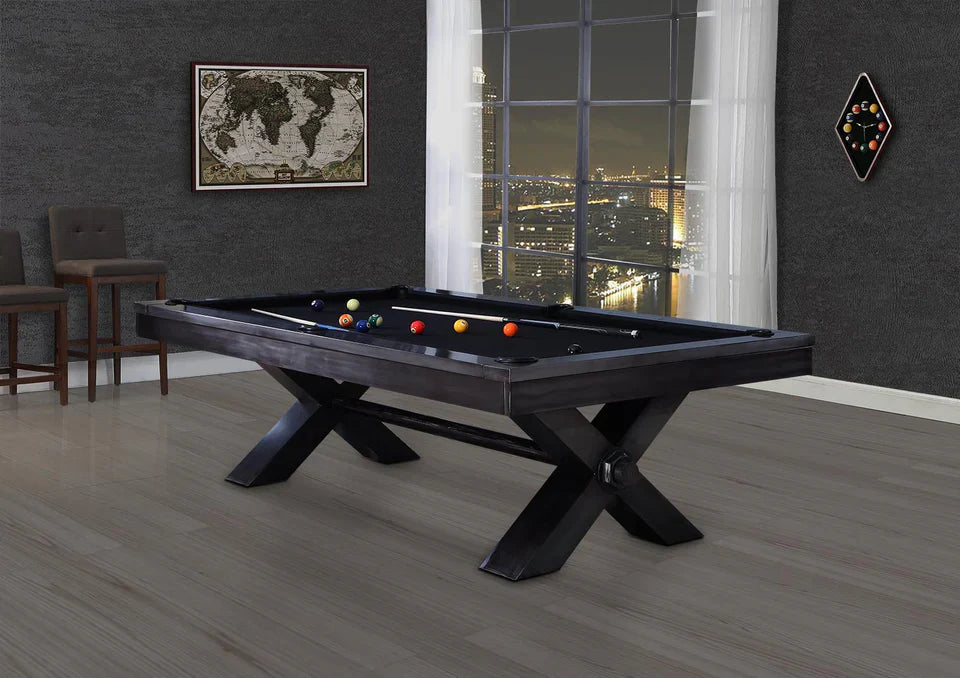 Plank & Hide Vox Pool Table