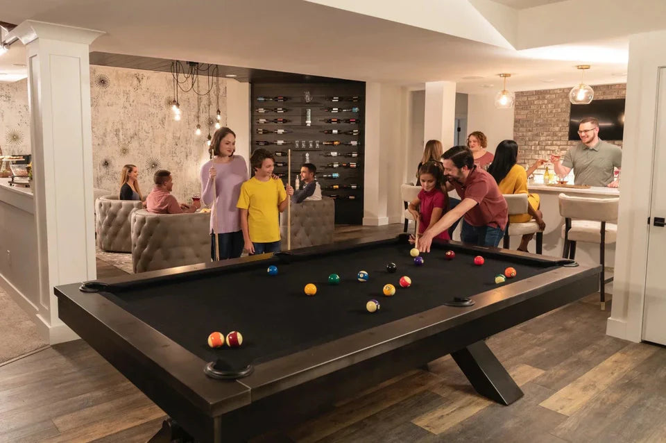 Plank & Hide Vox Pool Table