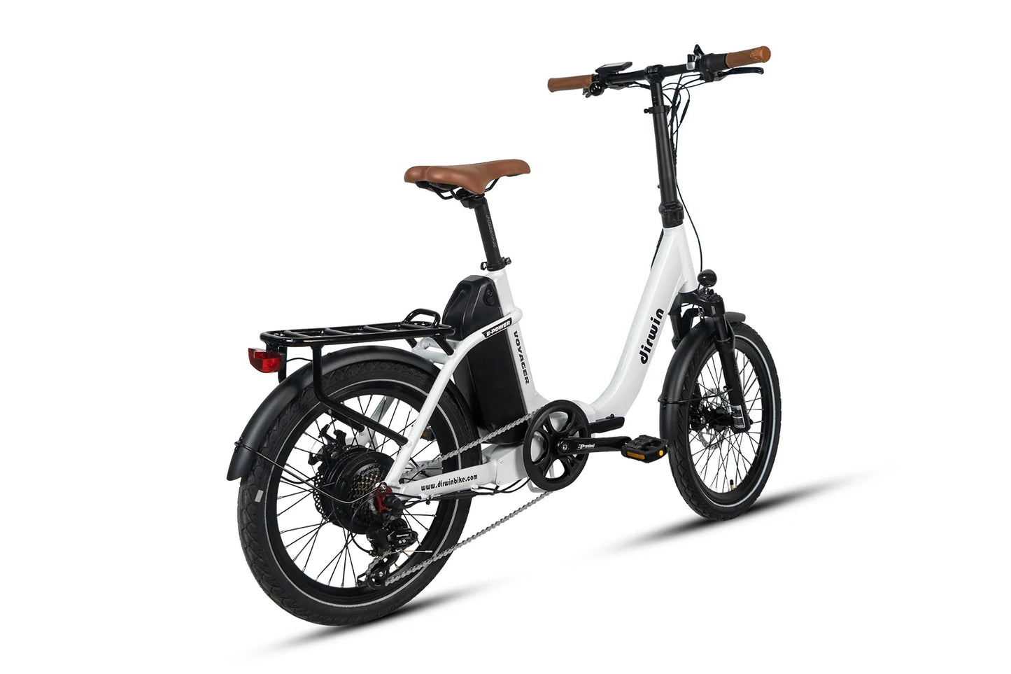 Dirwin Voyager 500W Folding Electric Bike