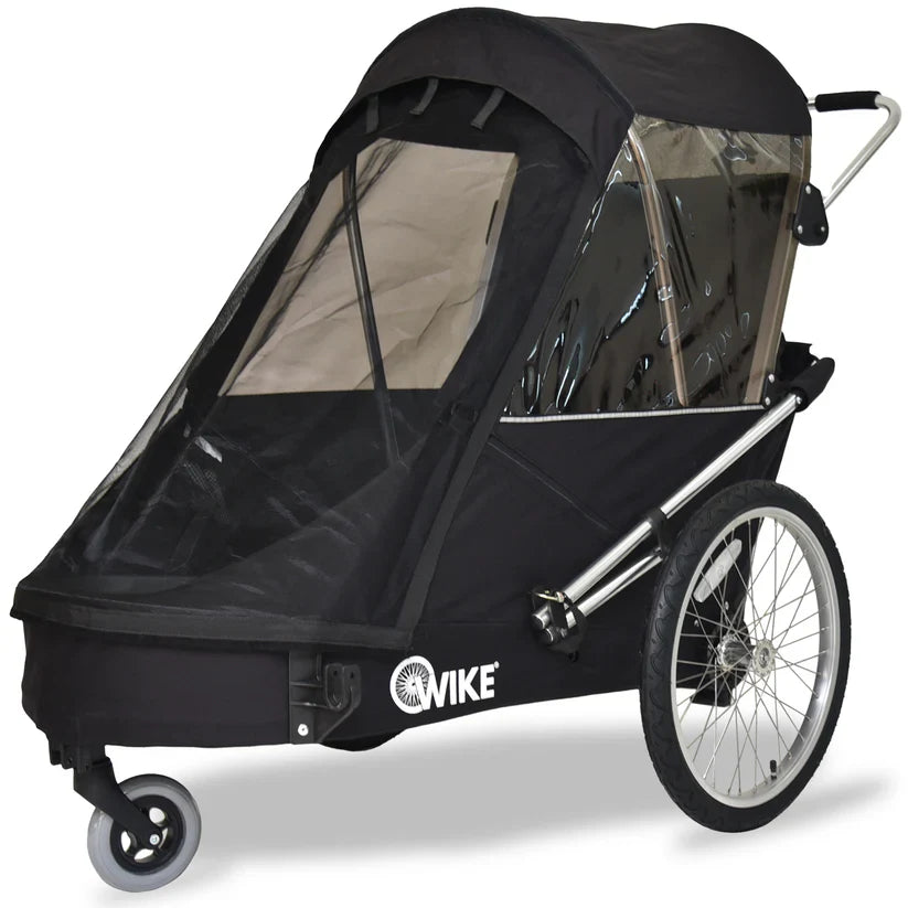 Wike Special Needs Large Bike Trailer - Includes Stroller & Jogging Kit