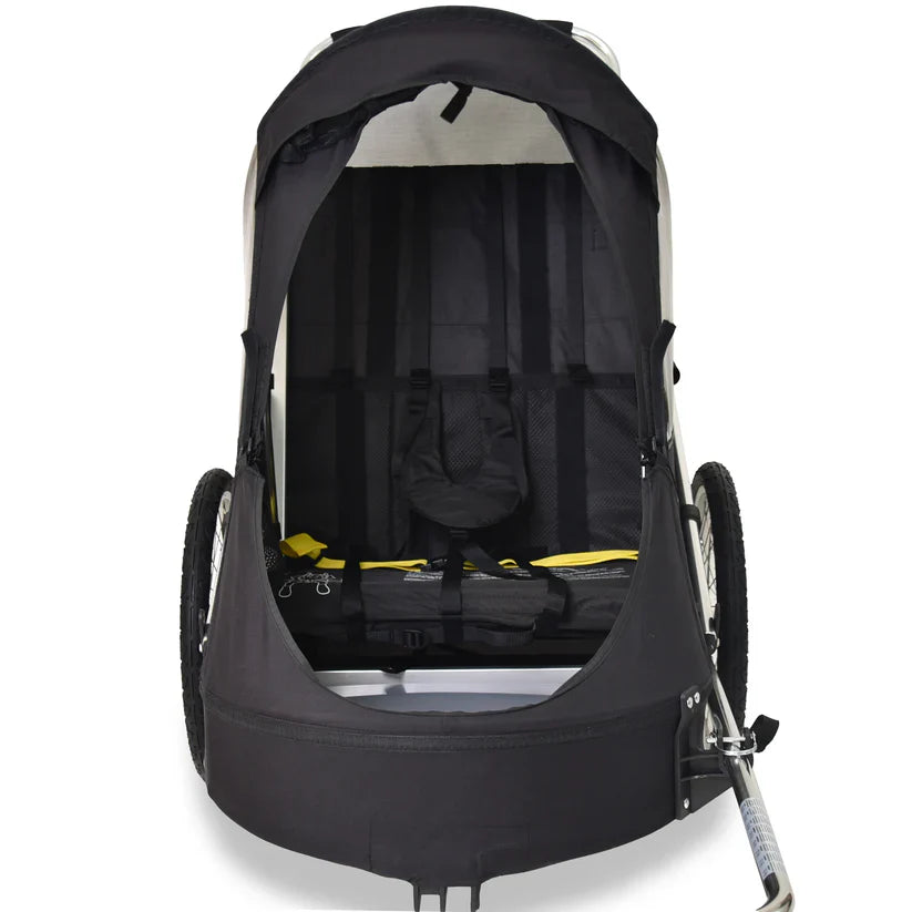 Wike Special Needs Large Bike Trailer - Includes Stroller & Jogging Kit