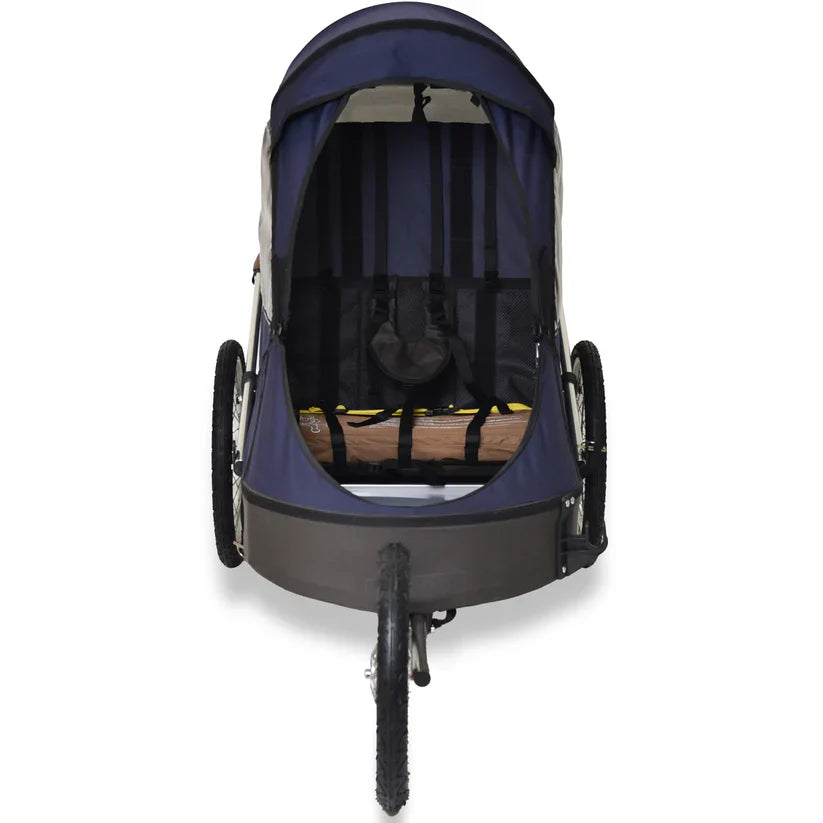 Wike Special Needs Large Bike Trailer - Includes Stroller & Jogging Kit