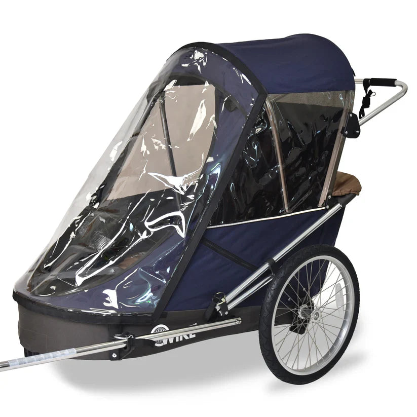 Wike Special Needs Large Bike Trailer - Includes Stroller & Jogging Kit