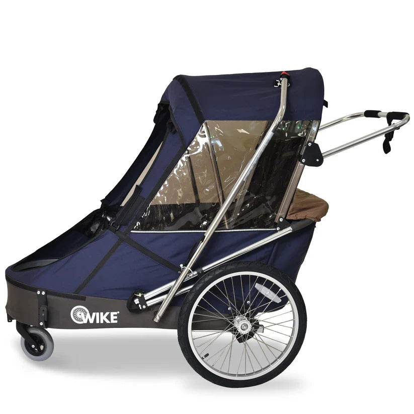 Wike Special Needs Large Bike Trailer - Includes Stroller & Jogging Kit
