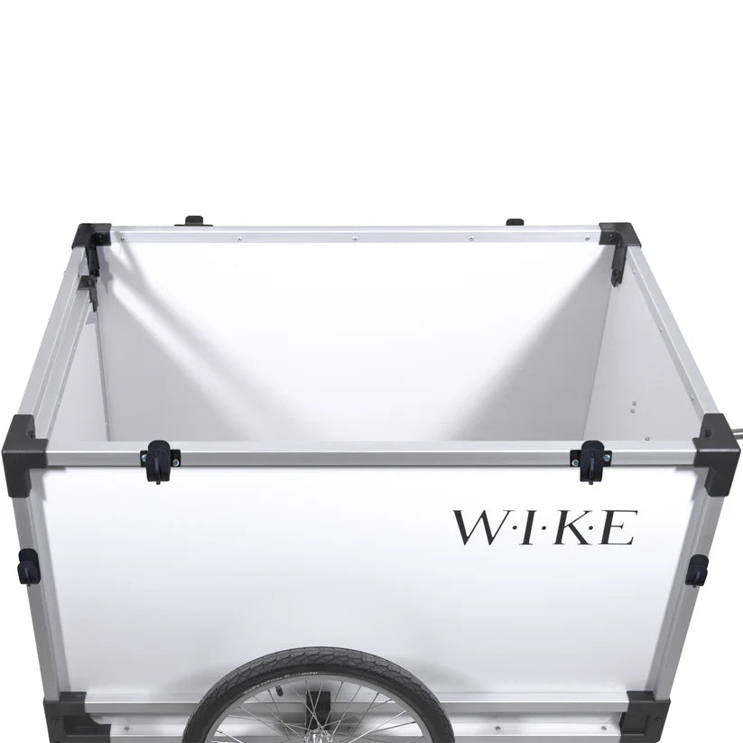 Wike Aluminum Landscaping & Utility Cargo Bike Trailer