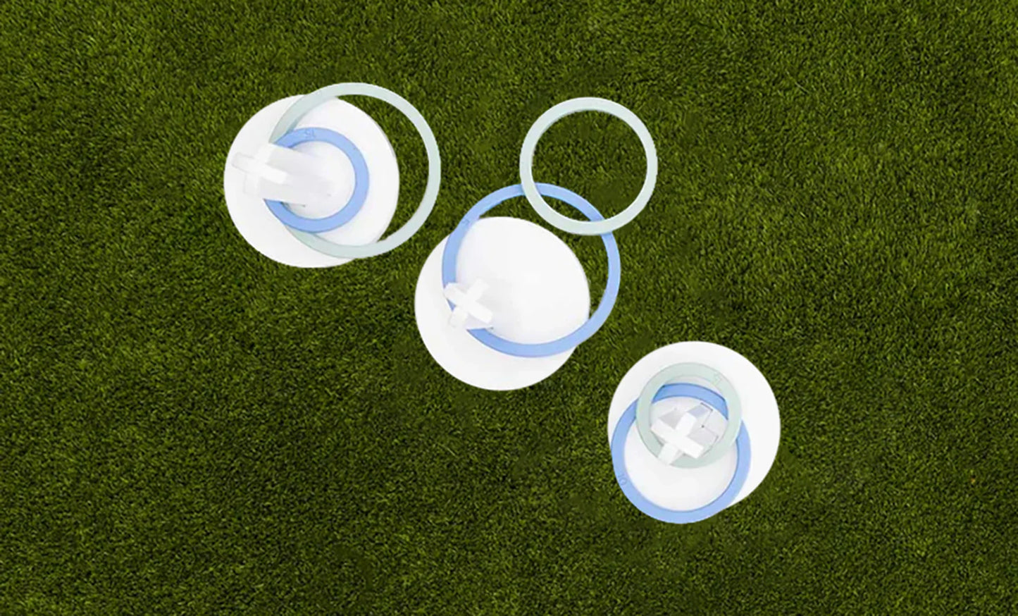 Ledge Lounger Ring Toss Outdoor Game Set