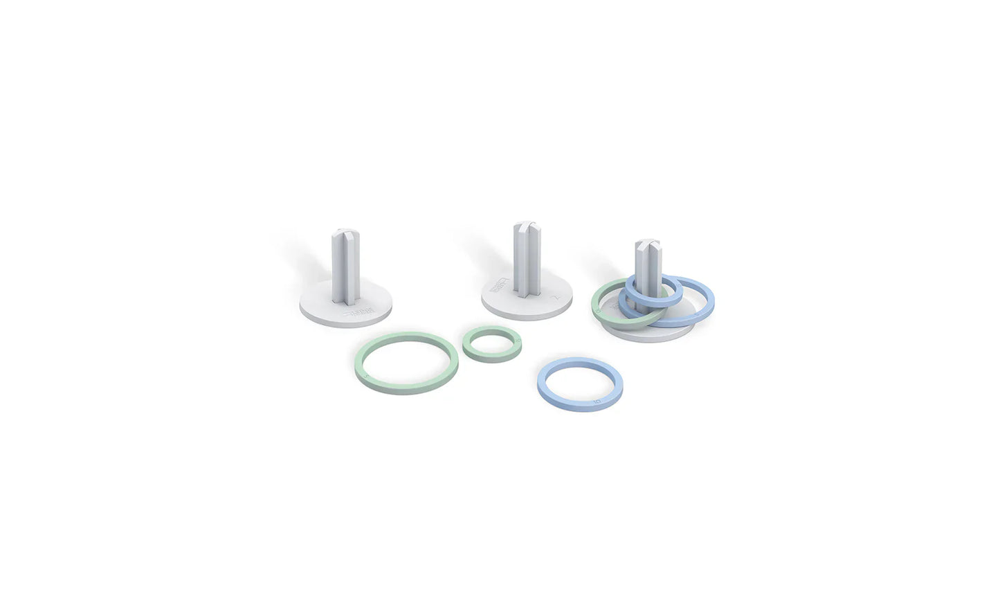Ledge Lounger Ring Toss Outdoor Game Set