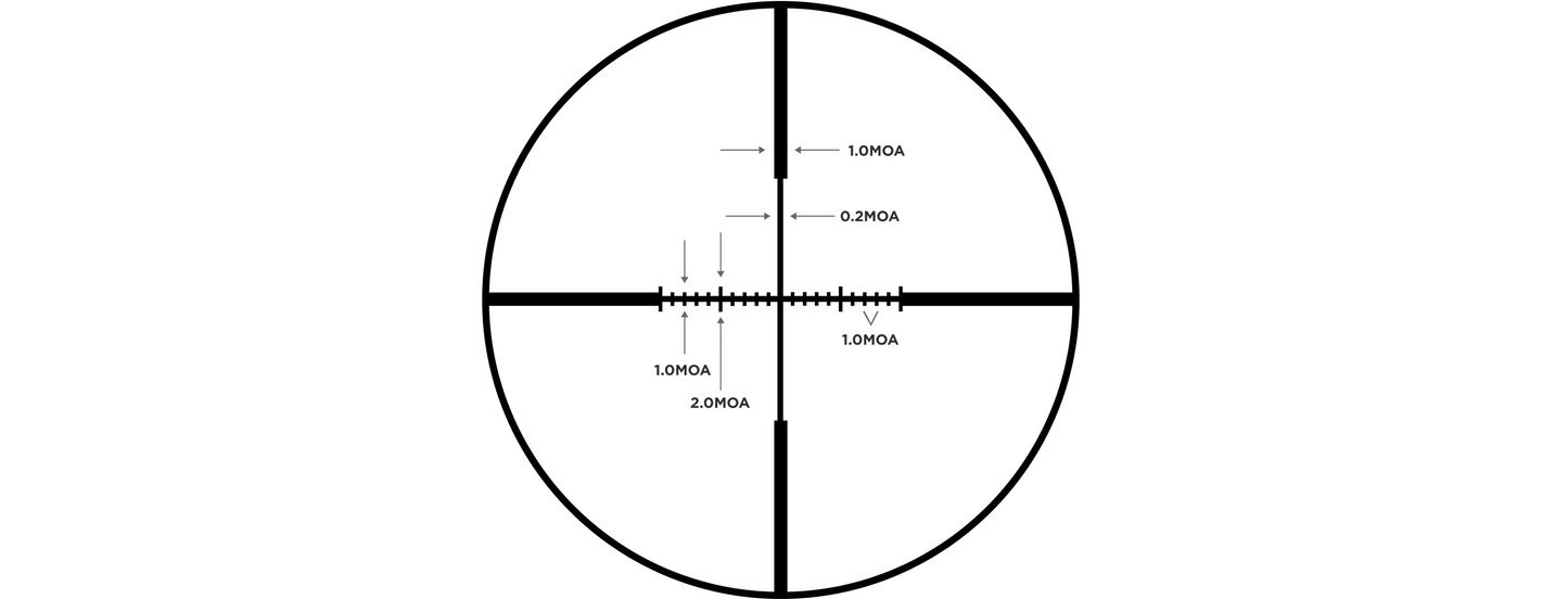 Leupold VX-4HD Scope 4-16X50 CDS-ZL2 Side Focus Duplex