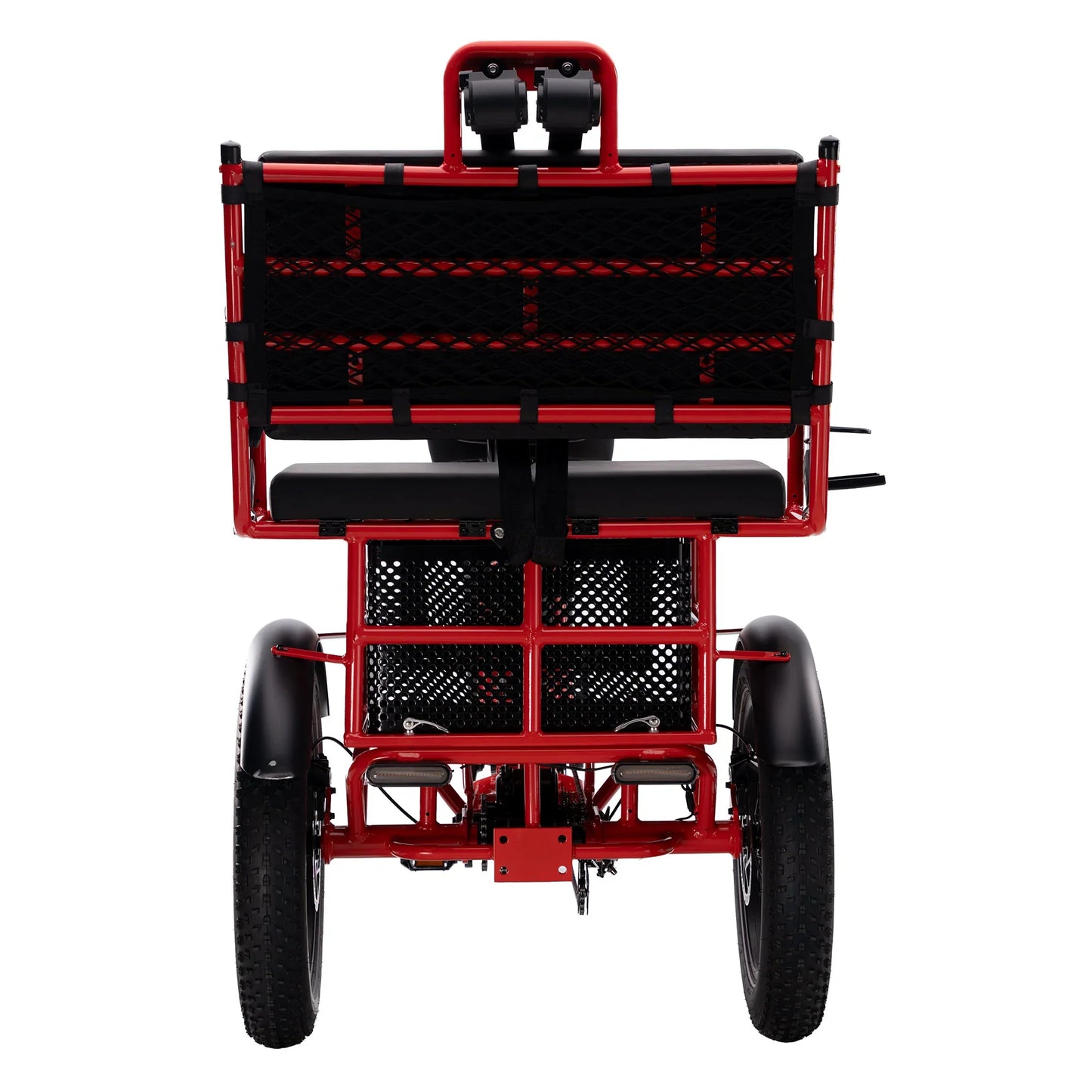 Oh Wow Cycles Conductor 4/3 Rear Drive Motor Rickshaw