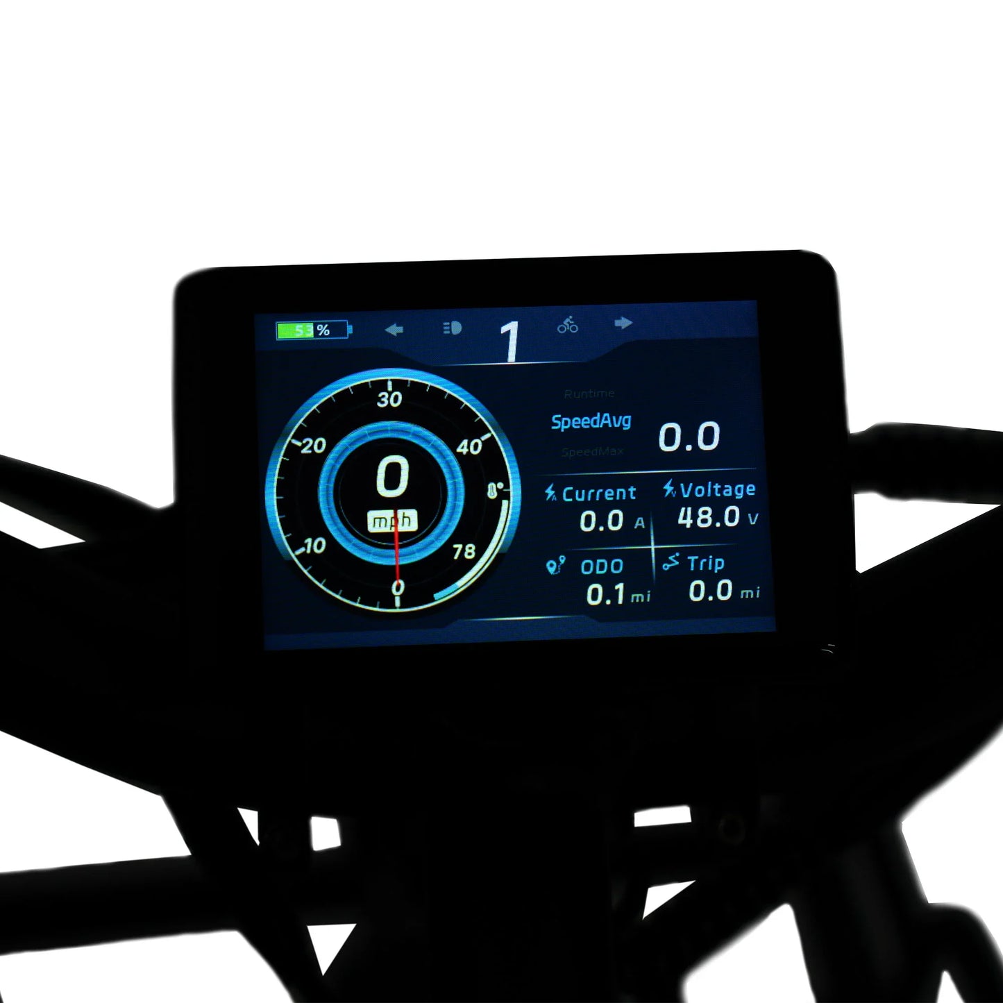Oh Wow Cycles Conductor 4/3 Rear Drive Motor Rickshaw