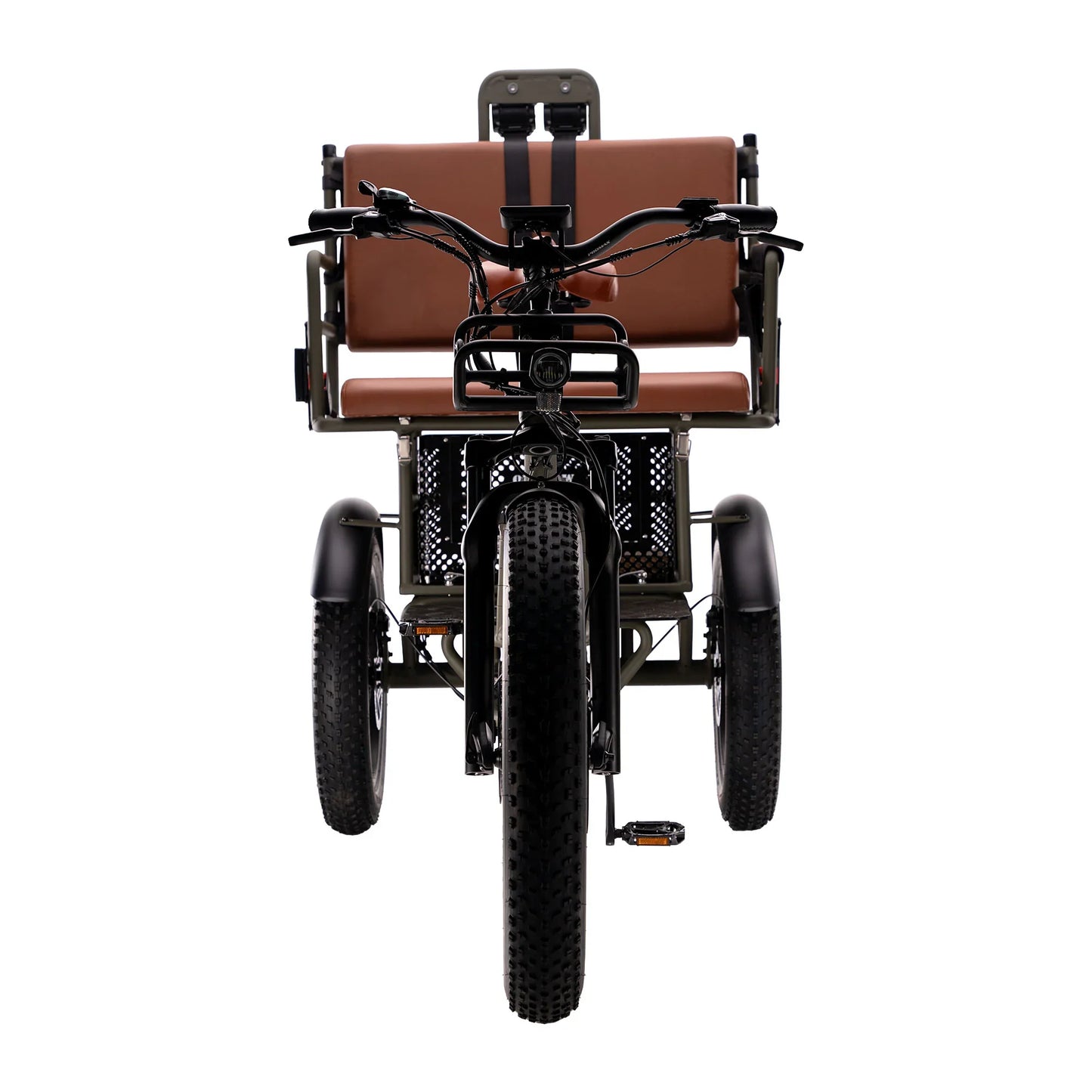 Oh Wow Cycles Conductor 4/3 Rear Drive Motor Rickshaw