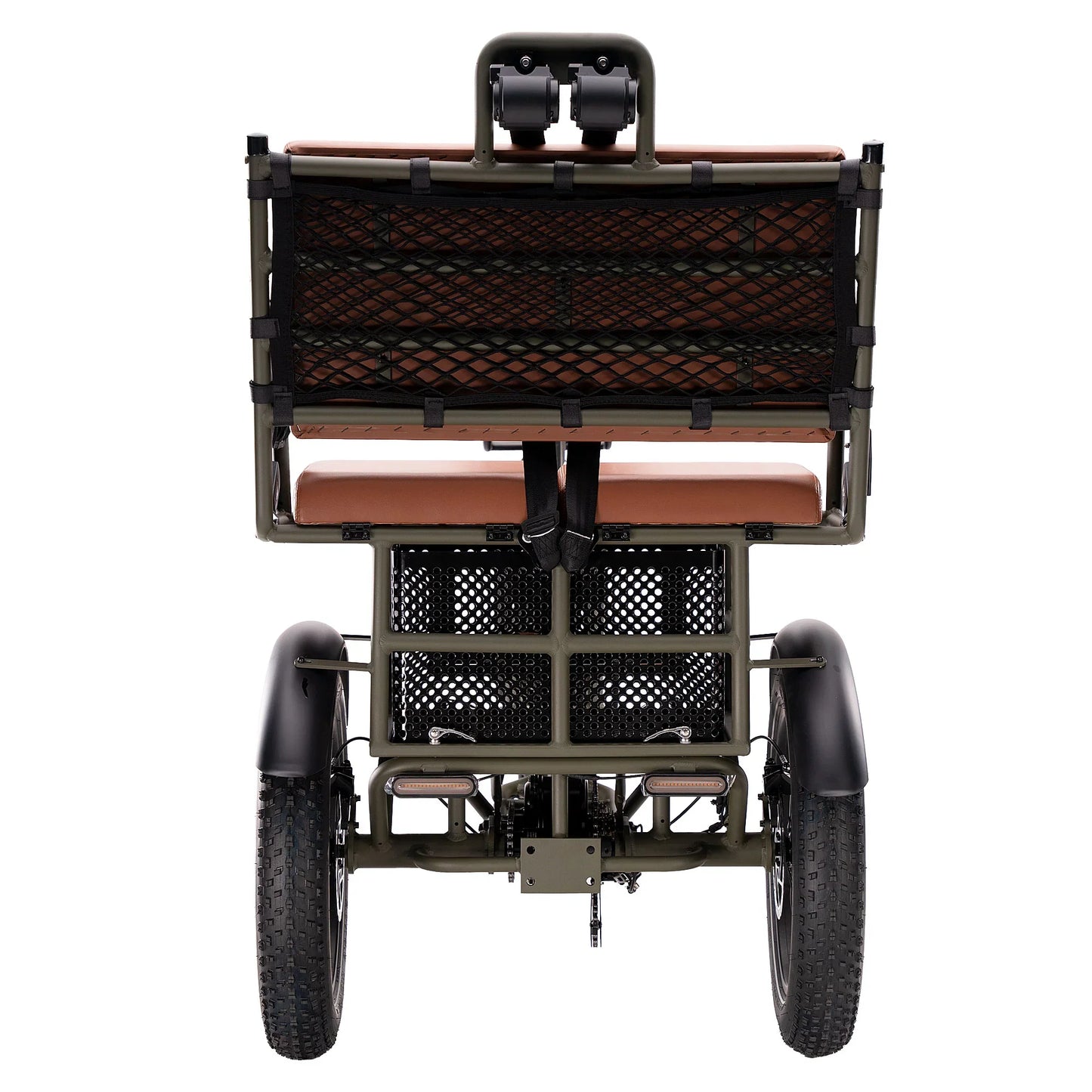 Oh Wow Cycles Conductor 4/3 Rear Drive Motor Rickshaw