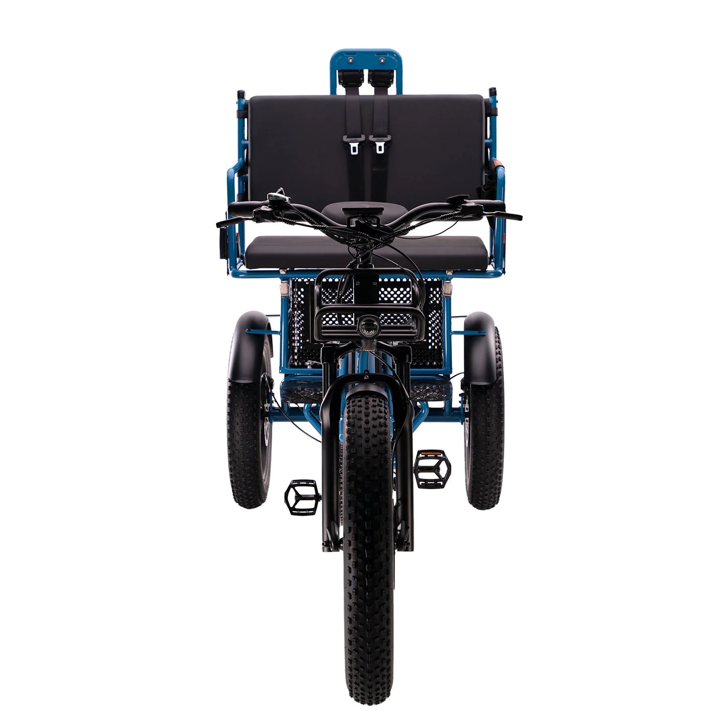 Oh Wow Cycles Conductor 4/3 Rear Drive Motor Rickshaw