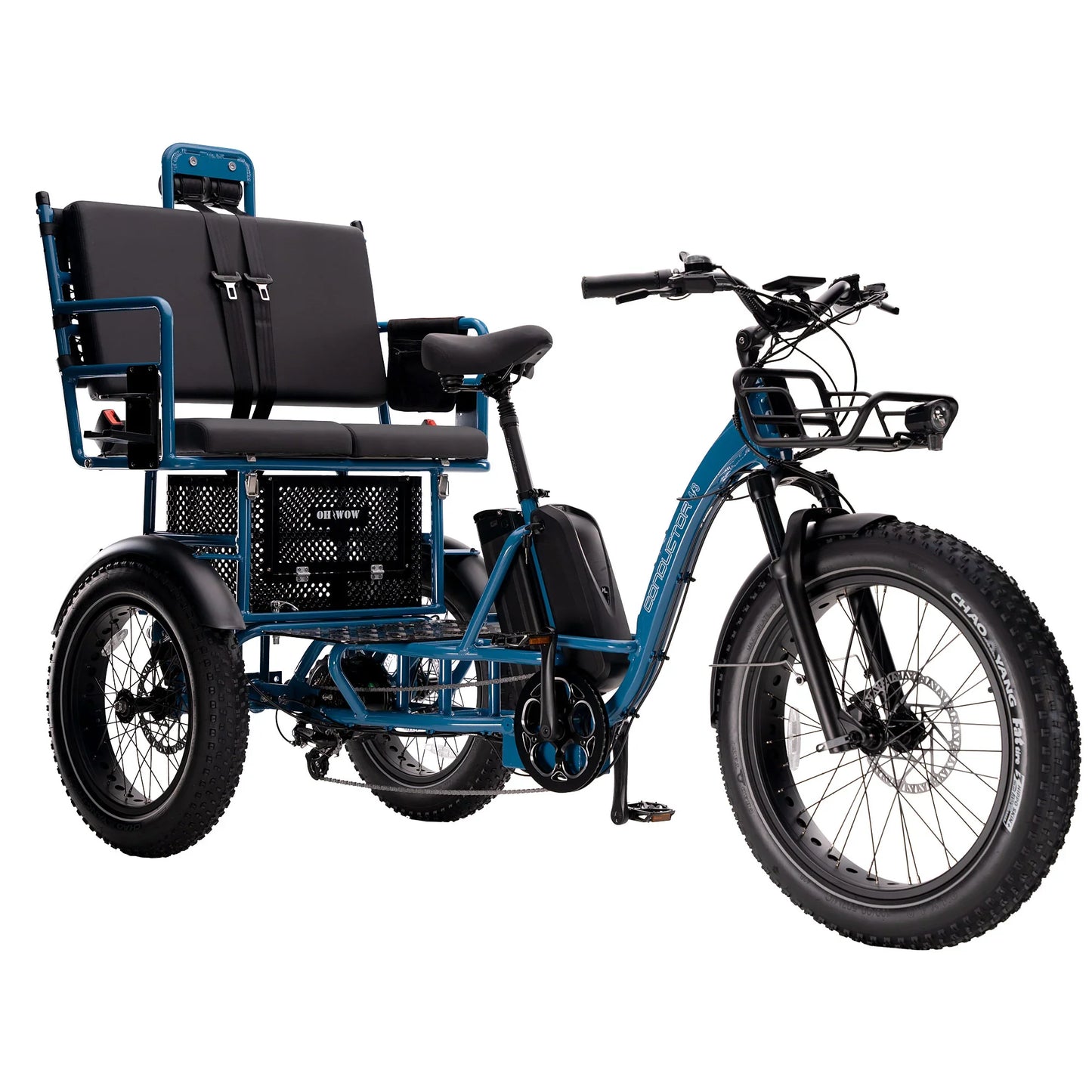 Oh Wow Cycles Conductor 4/3 Rear Drive Motor Rickshaw
