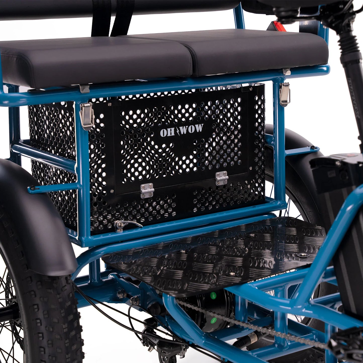Oh Wow Cycles Conductor 4/3 Rear Drive Motor Rickshaw