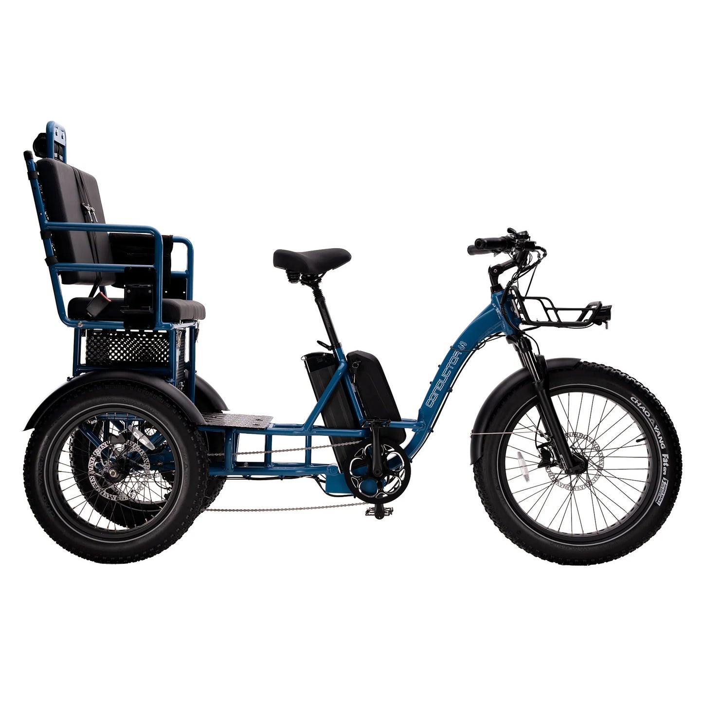 Oh Wow Cycles Conductor 4/3 Rear Drive Motor Rickshaw
